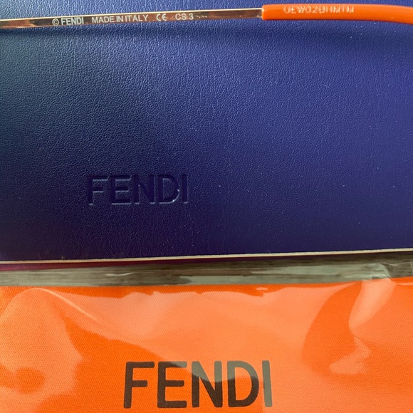 FENDI Cateye(LEI SQUARE SUNGLASSES) FF0191S000A955 - Picture 7 of 15